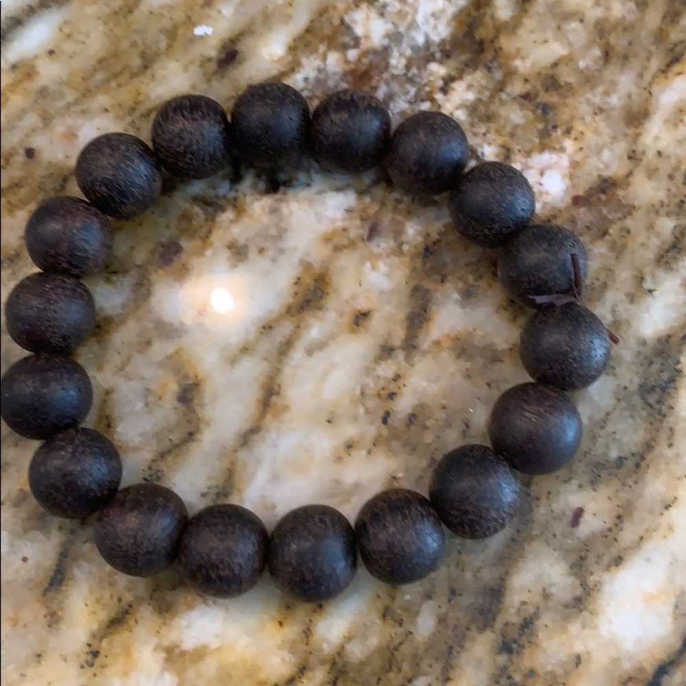 Agarwood bracelet